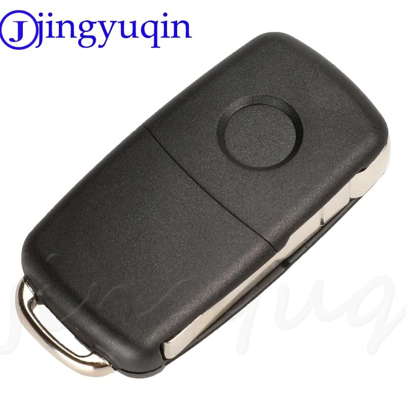 jingyuqin Remote Key 434MHz ID48 Chip 5K0837202AD/202Q For VW Golf Tiguan Polo Passat CC SEAT Skoda Mk6 Octavia Jetta Beetle