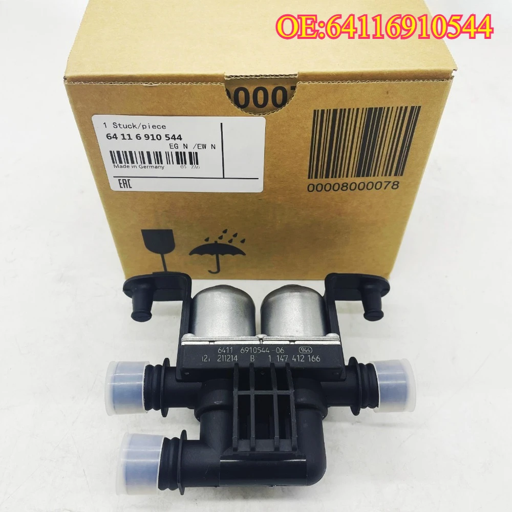 

High quality New For 64116910544 Car Parts Heater Control Water Valve For BMW E71 F16 F86 35iX 40iX 3.0L 4.4L 4.8L