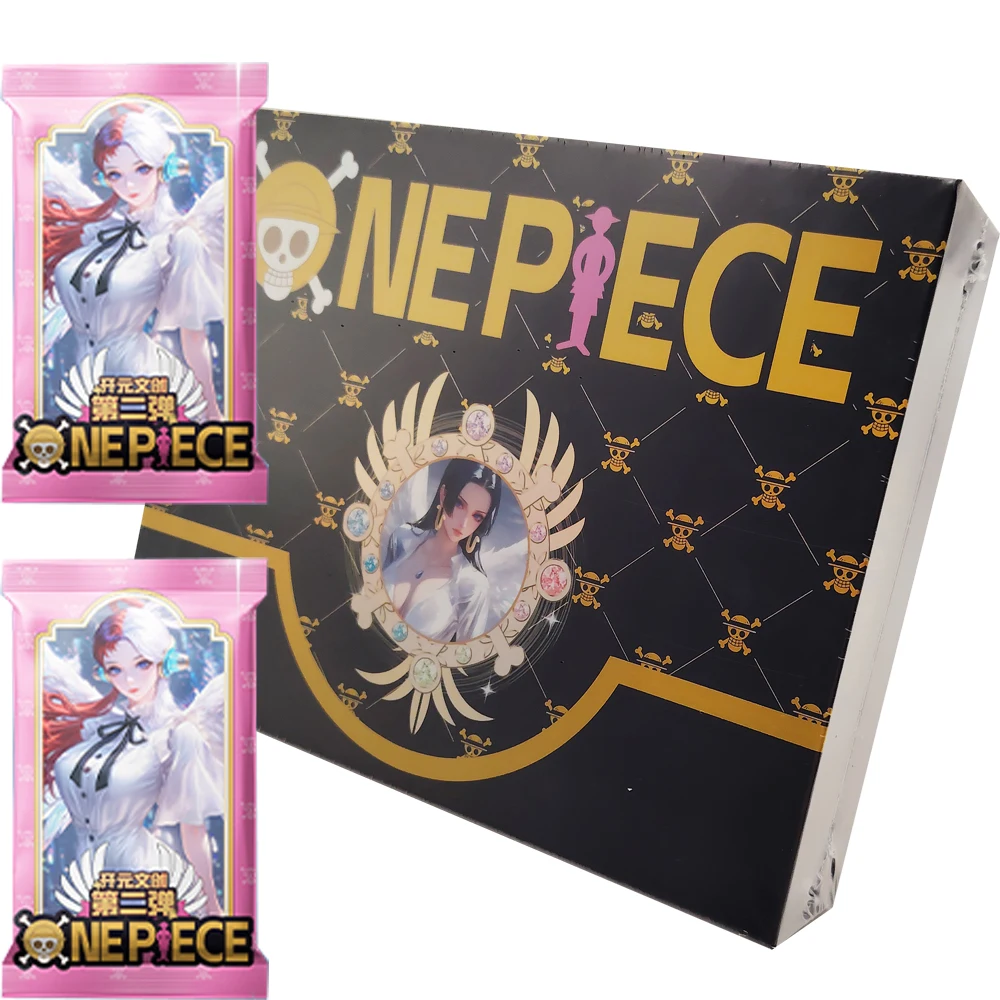 

Japanese Anime One Piece Collection Card Nami Nico Robin Nefertari Vivi High-definition Character Premium Rare Cards Kids Gifts