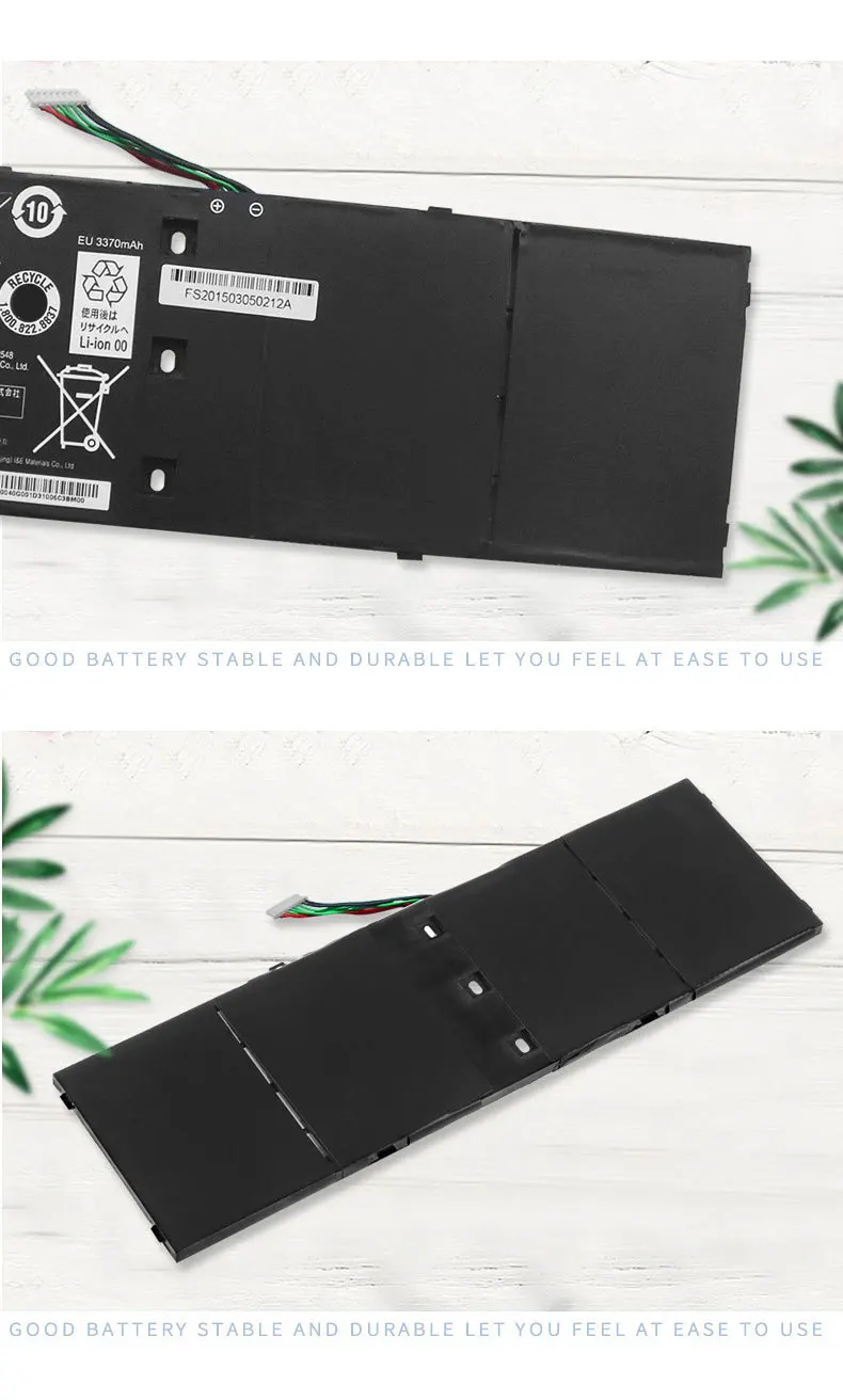 لشركة أيسر الطائر الطنان أسباير R7 V5-573G بطارية AP13B8K AP13B3K 15.2V 3510mah