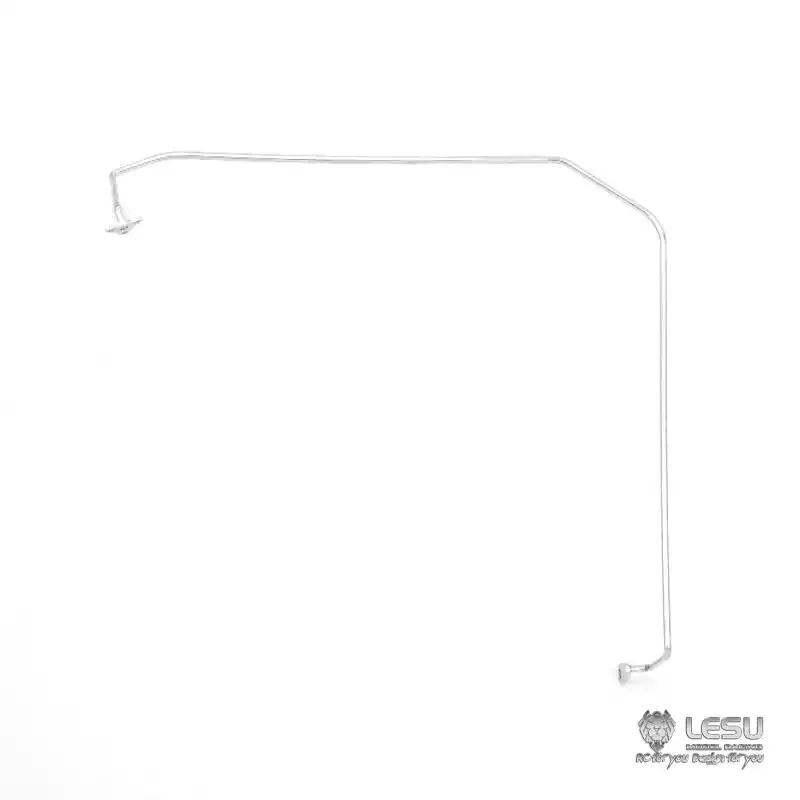 LESU For 1/14 DIY Tamiya Cab Railing Handrail Guardrail RC Truck Tractor Model Outdoor Toys