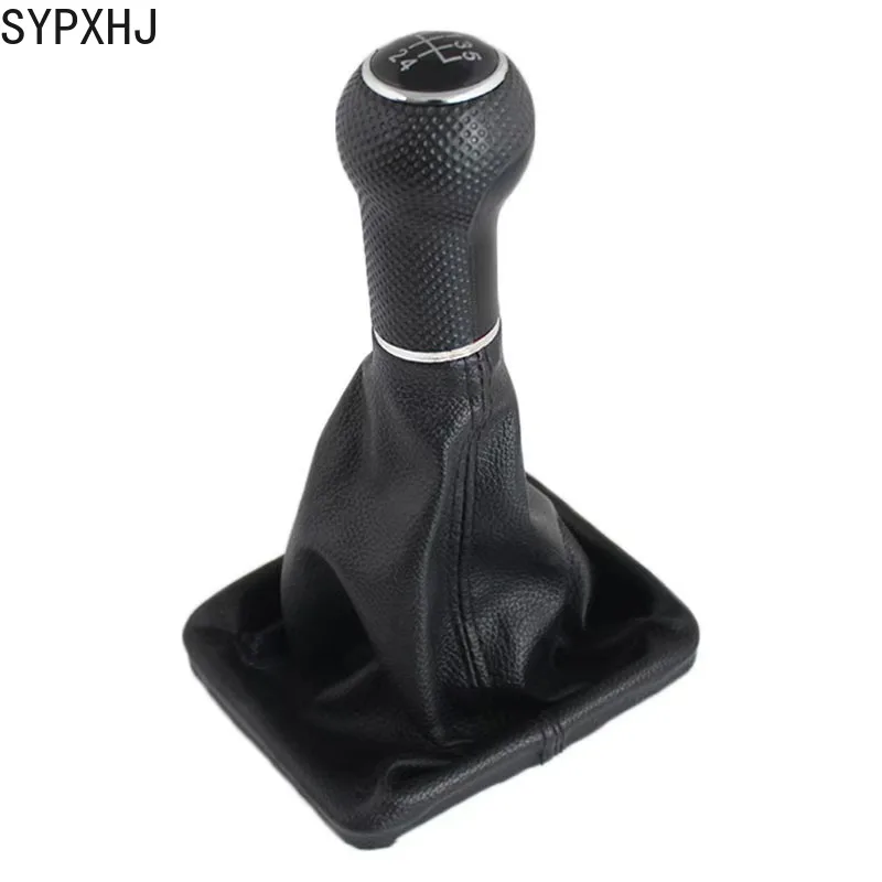 12mm Suitable For Volkswagen Golf 4 car gear head accessories black dust cover set manual transmission handle 5-speed or 6-speed