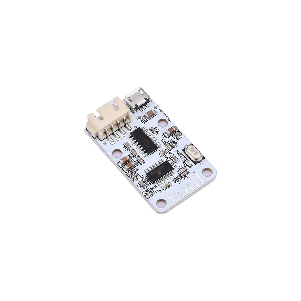 PAM8403 Kabelloses Bluetooth 4.0 3W+3W Stereo-Audio-Empfängermodul Digitaler Verstärker Soundboard Micro USB – Detail 9