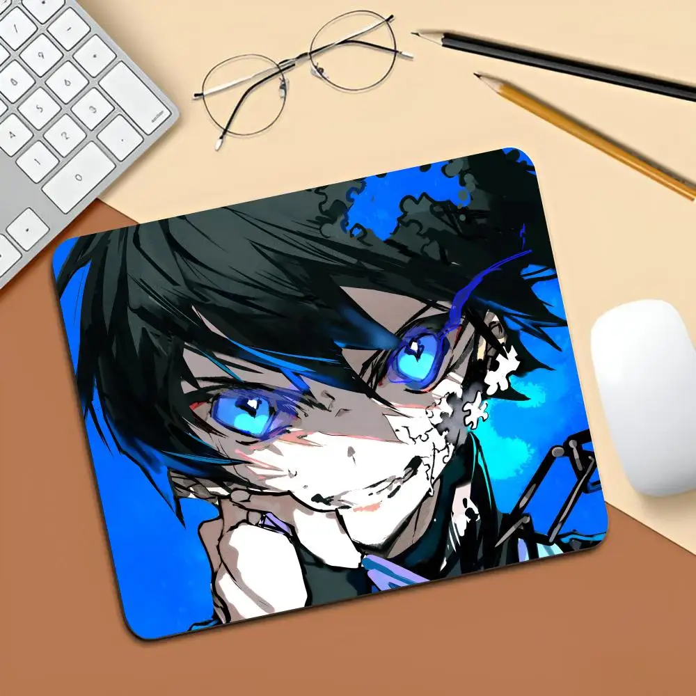 Anime BLUE LOCK Mouse Pad Gaming Laptops Keyboard Mat Deskmat Pc Accessories Desk Protector Mousepad Gamer Mats Anime Mause Pads