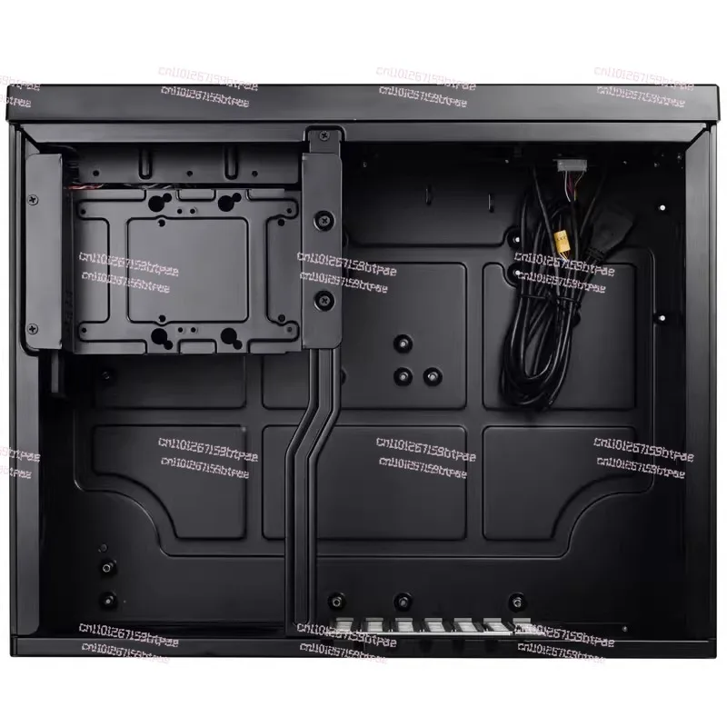 

GD09B HTPC chassis supports CEB. ATX main board/positive differential pressure/anti-theft