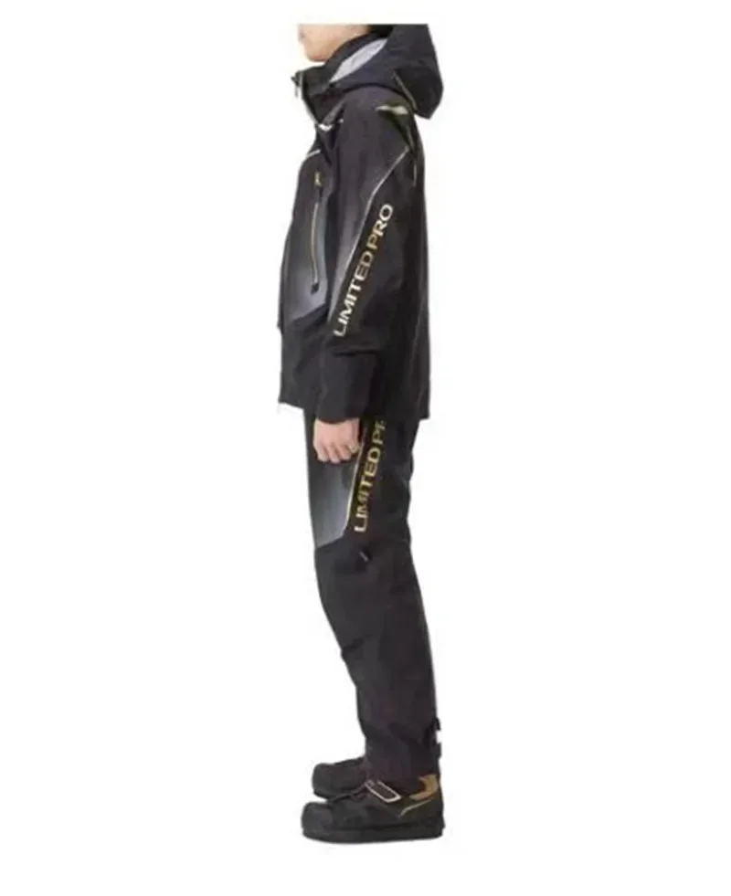 New Winter High Quality Fishing Clothing Sets Men Outdoor Sportswear Suit Waterproof Warm Fishing jacket And Pants
