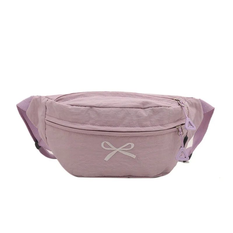 Fashion Hot Butterfly Packs Outdoor Running Chest Bags Sport Waist Bags Multifunctional Women Waterproof Crossbody Shoulder Bags