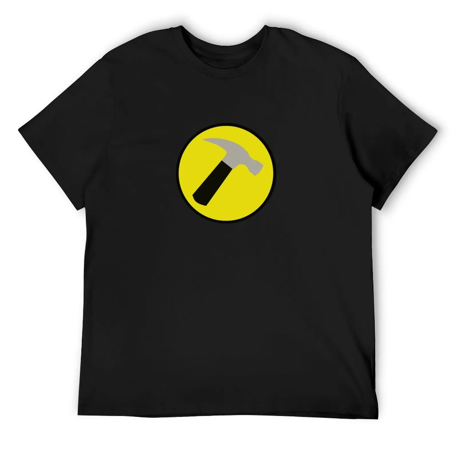 

Instant Captain Hammer Costume T-Shirt blacks plain quick-drying shirts graphic Men's t-shirt