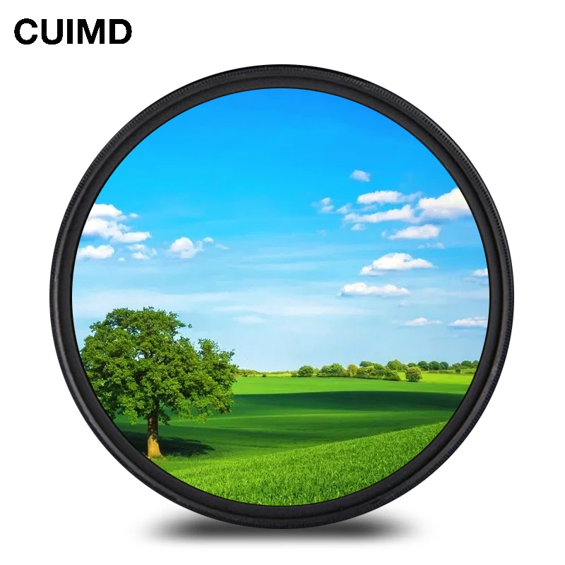 Filtro CPL 30 46 40.5 49 52 55 58 62 67 72 77 82 86 95 105 MILLIMETRI Polarizzatore Circolare Filtro Polarizzatore per Canon Nikon Sony Fujifilm
