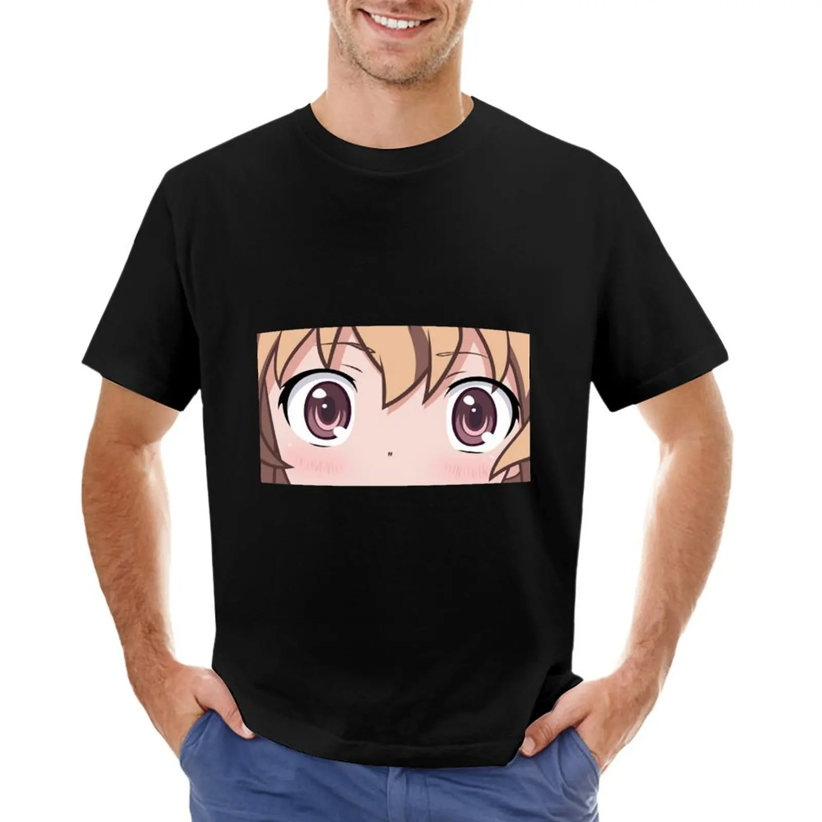 Toradora - eyes T-Shirt for a boy man t shirt outfits for men