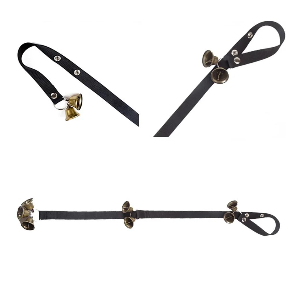 Pet Rope Bell Training Collar Wedding Y Charms Dog Bells Supplies Adjustable Pendant