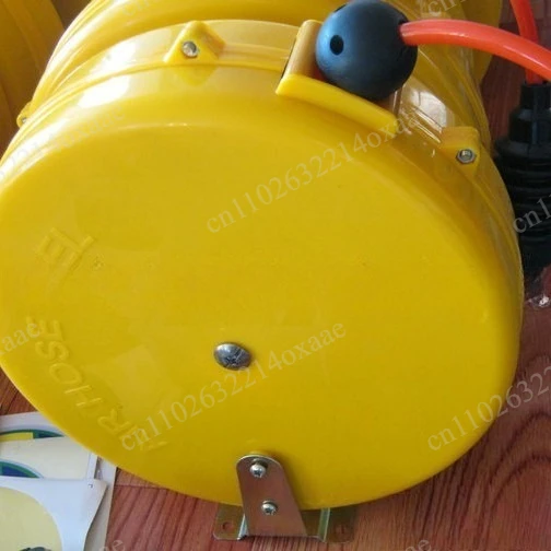 5mmx8mmx8M 6kg/cm² Automatic Retractable Reel Telescopic Air Drum Hose Pneumatic PU Tube Pneumatic Drum Bobbin Winder Scroll
