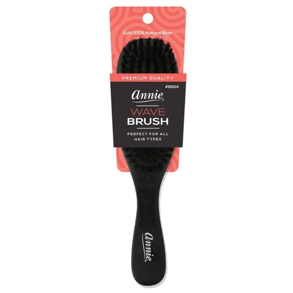 Hair Brushes Wood Black