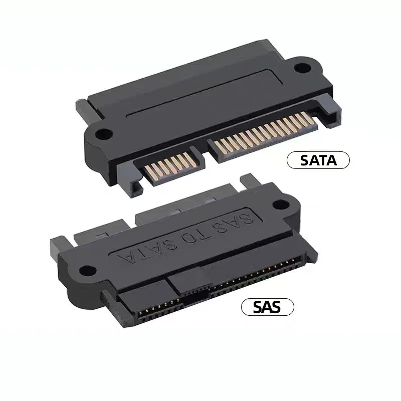 

SAS Raid Card SFF-8482 22Pin to SATA 7-Pin + 15-Pin Converter Adapter for SATA-Compatible SAS Hard Disk Drive Motherboard