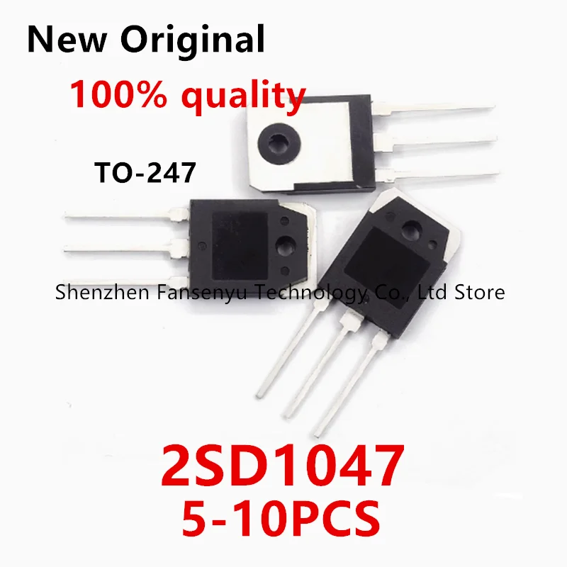 

(5-10pcs)100% New original 2SD1047 D1047 TO-247 Chipset