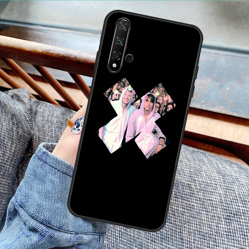 Sam and Colby XPLR Case For Huawei Nova 10 9 SE 5T 7i 8i 11i Y60 Y61 Y70 Y90 P Smart P20 P30 P40 Lite P60 Pro