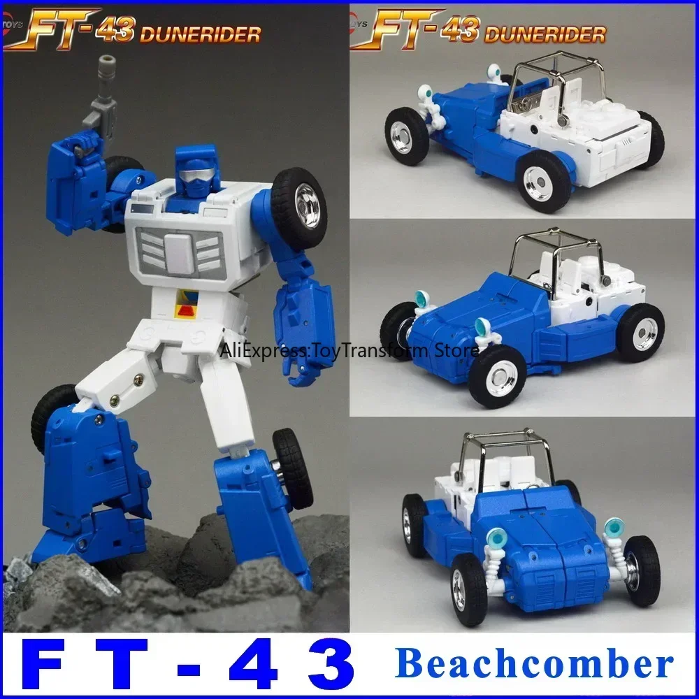 IN STOCK Transformation Toys FansToys FT-43 FT43 Dunerider Beachcomber Mp Ratio Action Figure 3rd Party Robot Collectible Gift