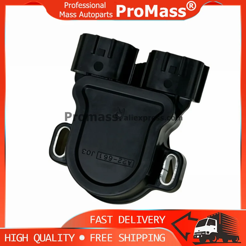 

A22661J03 A22 661 J03 A22-661-J03 A22-661 J03 6Pins TPS Throttle Position Sensor For Nissan Patrol Y61 Skyline R33 Wagon NEW