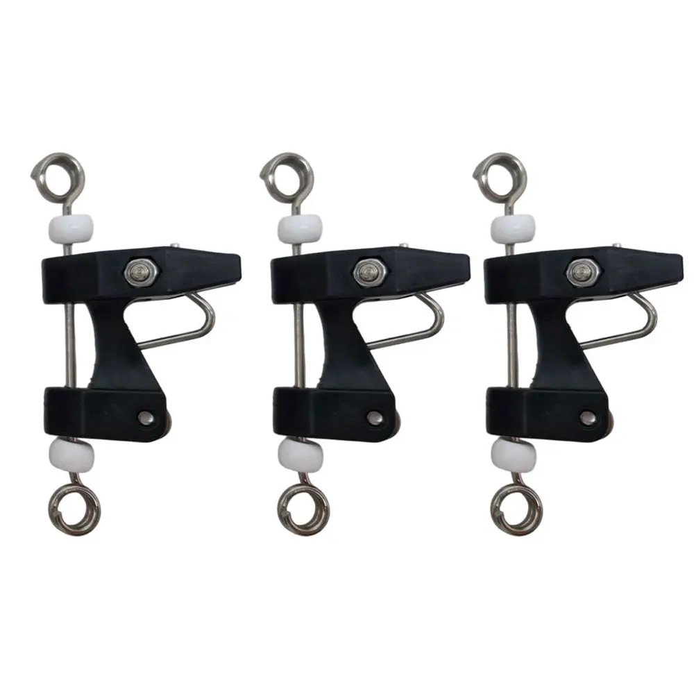 3/5PC In-Line Downrigger Outrigger Release Clips Kite Fishing