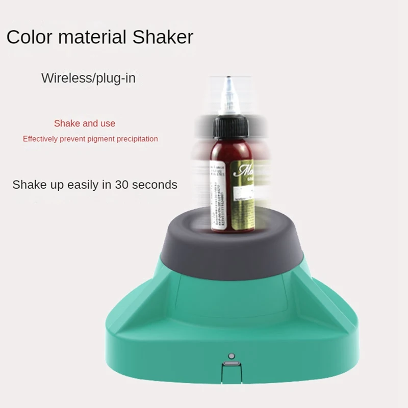 Vortex Electric Tattoo Pigment Mixer Nail Gel Polish Shaker Tattoo Vortex Mixer Laboratory Color Shaker Durable Easy Install