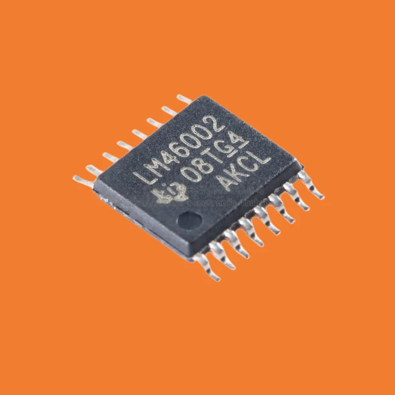 10pcs/Original genuine patch LM46002PWPR HTSSOP-16 synchronous buck converter chip