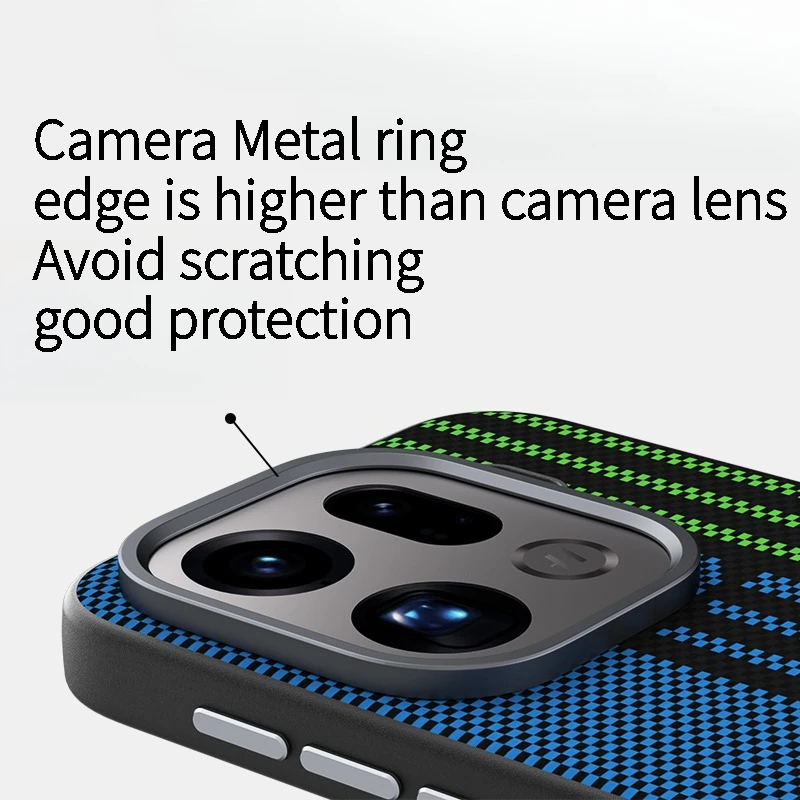 حافظة Magsafe لهاتف اوبو فايند X9 برو مغناطيس شحن لاسلكي مغناطيسي