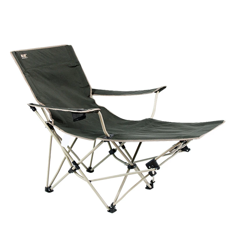 Folding Outdoor Lounges Chair Reclining Chaise Lounges for Beach, Sunbathing, Patio, Lawn Lightweight Camping Reclining Chair