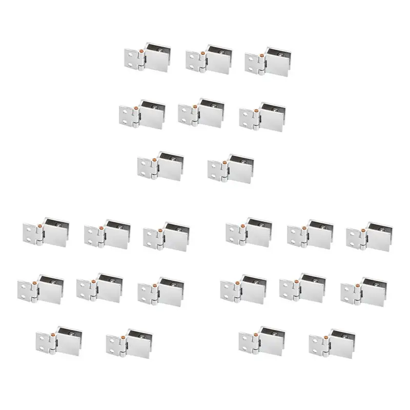 a27f-set-of-24-glass-door-hinges-5mm-8mm-adjustable-rectangle-clamp-single-clip-for-cabinet-cupboard-glass-door-hinges