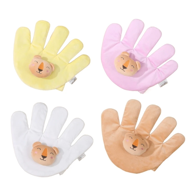 B2EB Soothing Hand for Infants Anti-Startle Hand Pacify Toy Shower Gift for Baby