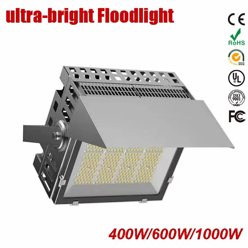 400W 600W 1000W LED stadium lamp football stadium lamp High-power ultra-bright outdoor lighting professional lamp