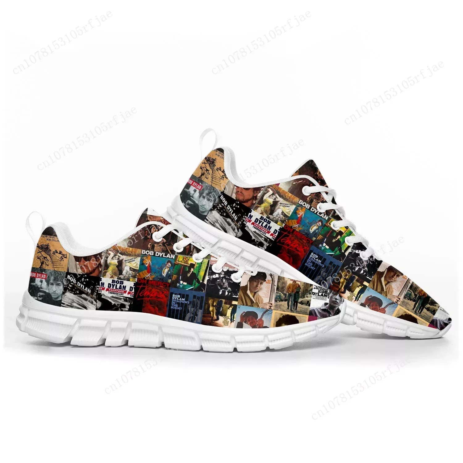 Bob Dylan Rock Singer Songwriter Art Sports Shoes Mens Womens Teenager Kids Children Sneakers Custom High Quality Couple Shoes