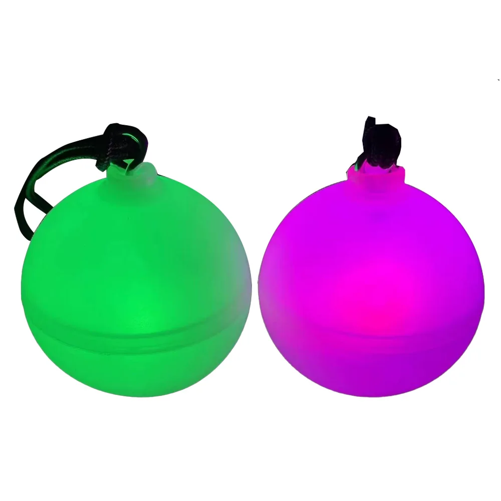 Remote Charging Hand-held Ball Throwing Juggling Props Color Switching Halloween Stage Performance Party Props The Best Gift