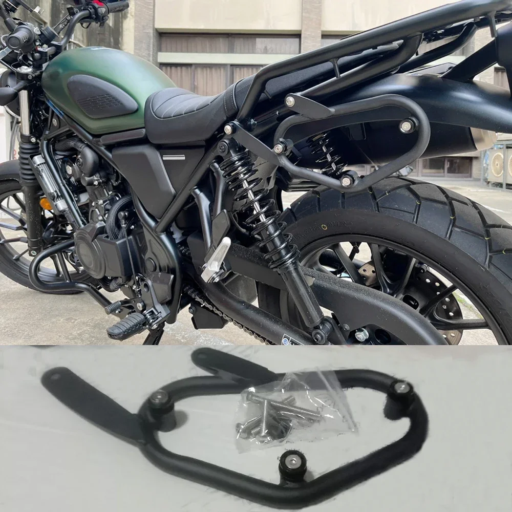 

CL300 Saddlebag Support Bracket for Honda CL 300 500 2023 2024 CL500 Luggage Rack Bars Shell Bag Holder Side Mount Quick Release