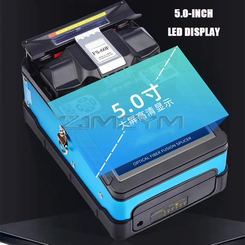 Fully Automatic Fiber Optic Welding Splicing Machine FS-60F Fiber Optic Fusion Splicer Intelligent Fiber Optic Splicing Machine