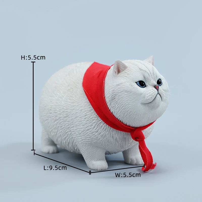 JXK 1/6 Scale Fat Cat Model Toy Figure - usage example
