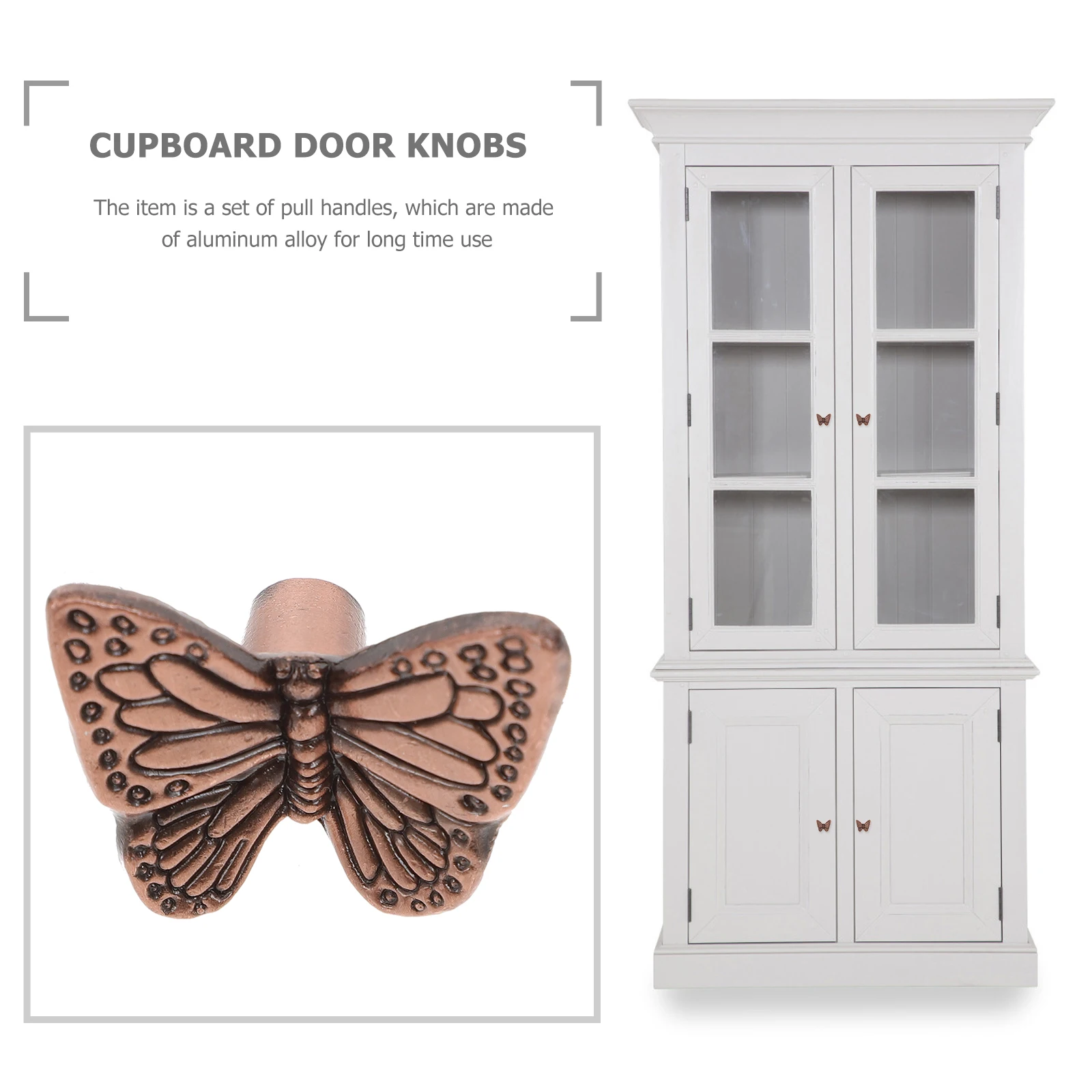 

4 шт. современный стиль ручные декоративные ручки дверца шкафа для изысканных ручек из цинкового сплава