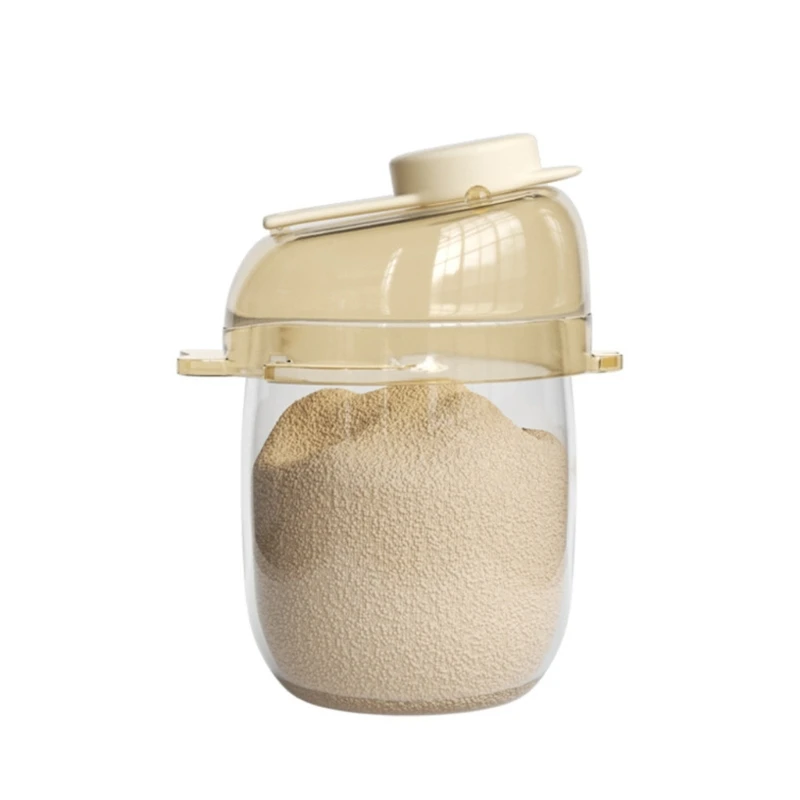 

Lightweight Baby Milk Powder Box 80ML Capacity Organiser For Traveling Families Enjoy Convenience And Safety