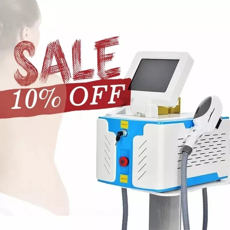 New Design Multifunctional IPL Opt Nd Yag Laser Machine Permanent Hair And Tattoo Removal Beauty Salon Equipment