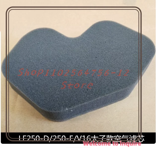 Suitable for Lifan Grinding Accessories LF250-D/250-E/V16V Cylinder Prince Air Filter Element Air Sponge Filter