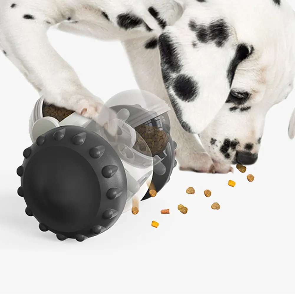 Dog Cat Leaking Food Ball Fun Catnip Tumblers Ball For Small Pet Dog