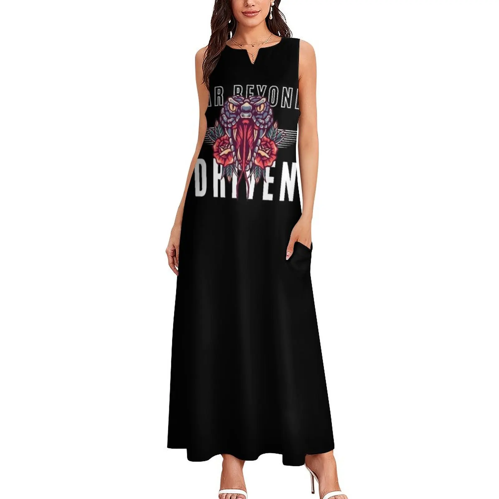 Far Beyond Driven Long Dress sukienka na studniówkę 2025 sukienki damskie na specjalne okazje Sukienka