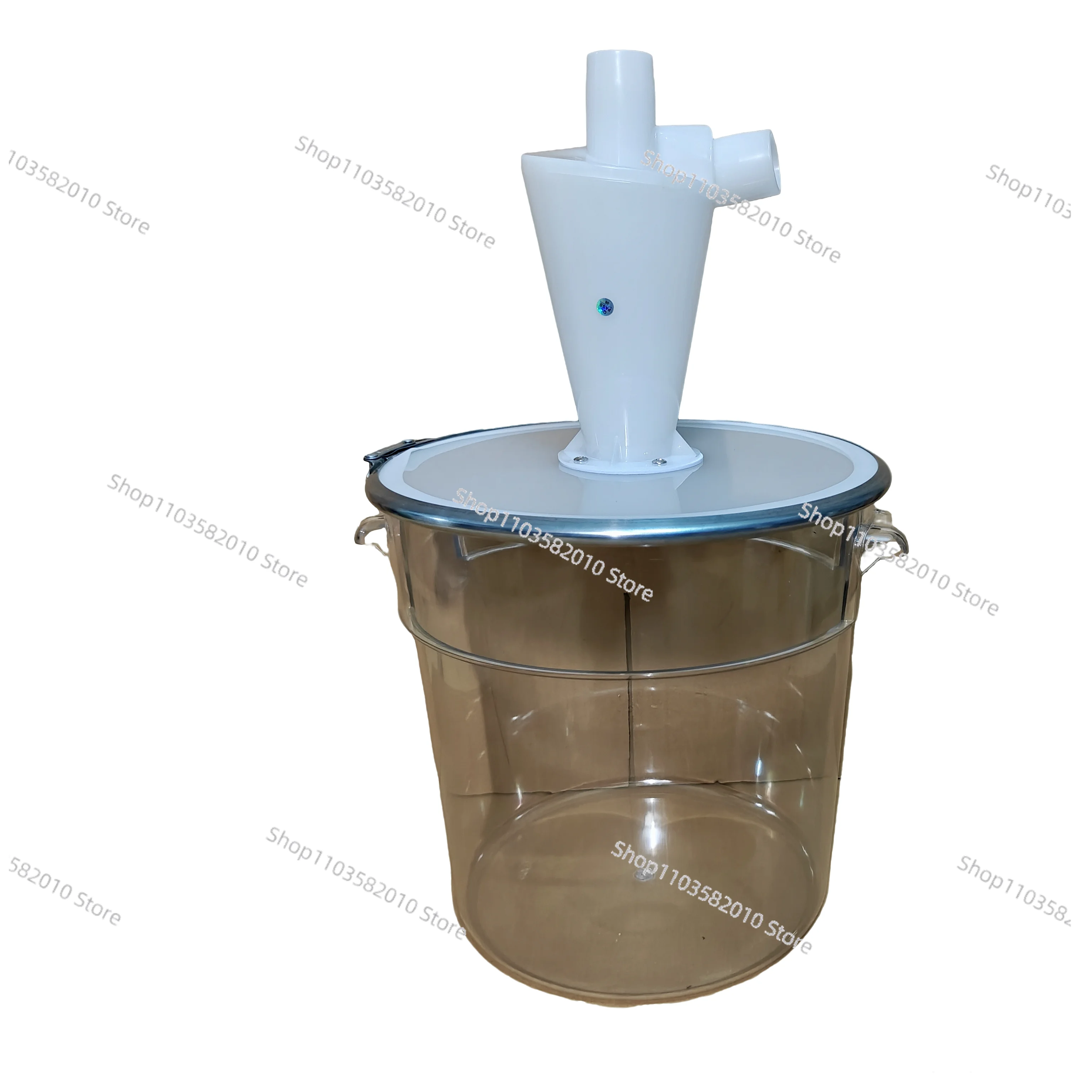 Woodworking Dust Collector - Small Cyclone Dust Collector Transparent Sealed