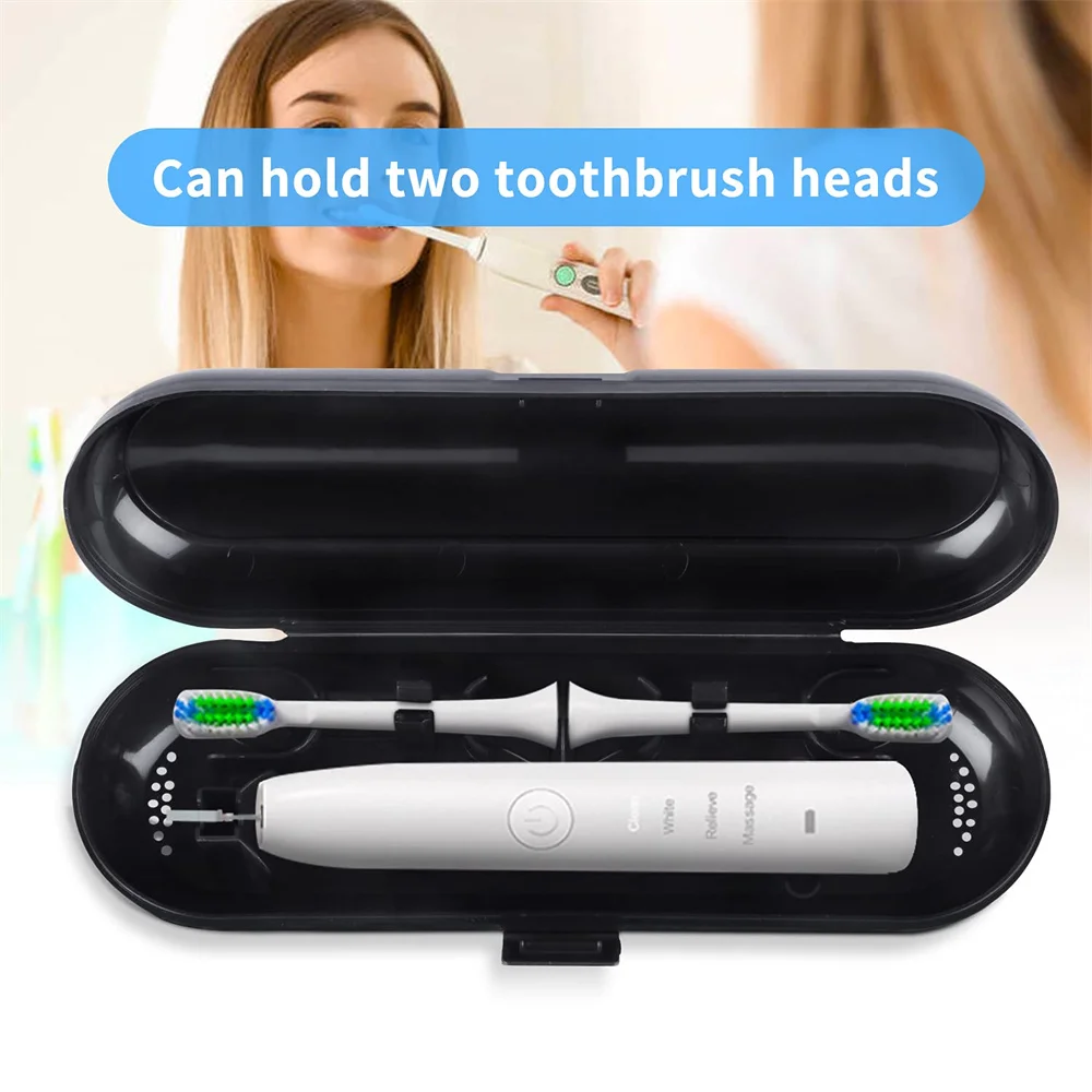 Universal Electric Toothbrush Case Toothbrush Storage Box Organizer Portable Travel Outdoor Electric Toothbrush Protective Cover