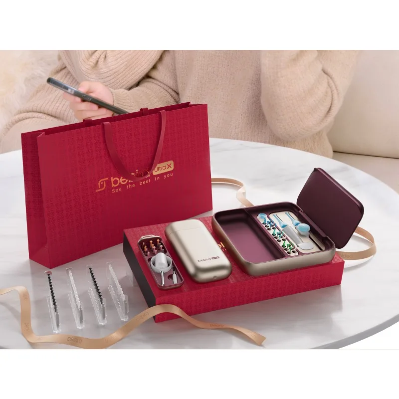 Hummingbird 5G cleaner gift box, intelligent visual scoop storage box scoop set scoop artifact