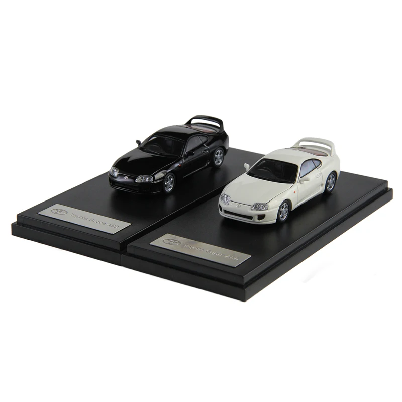 Diecast Original 1:64 Scale Toyota Supra Mk4 A80 Simulation Alloy Car Model Static Display Collectible Gift Souvenir Decoration