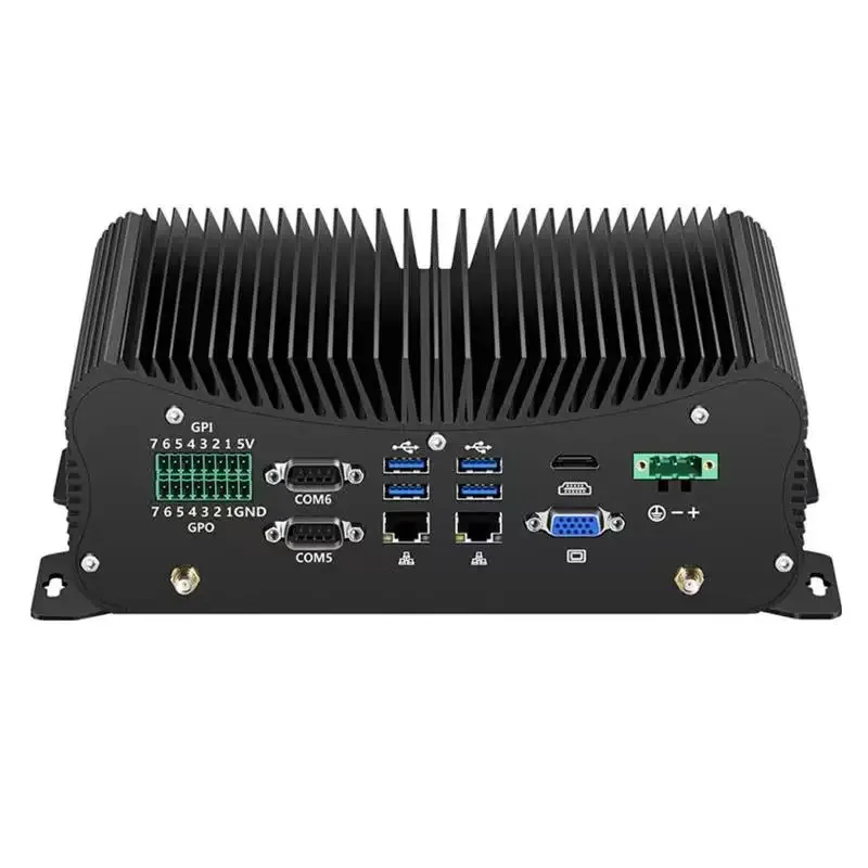 2 Lan Port 6 Com Fa… - image