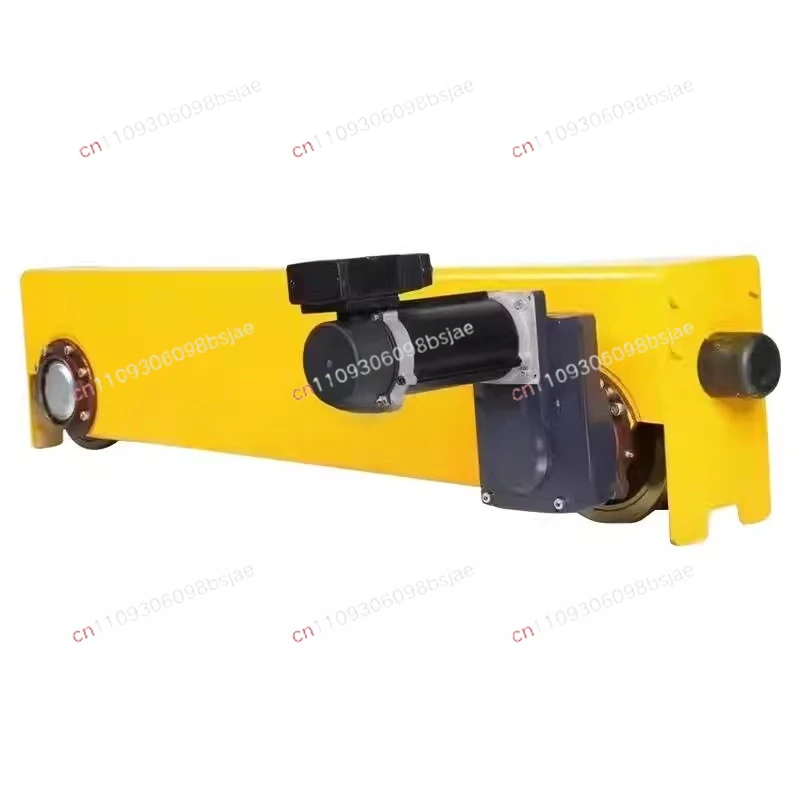 Bridge crane driving beam Large tonnage load-bearing walking beam Crane driving end