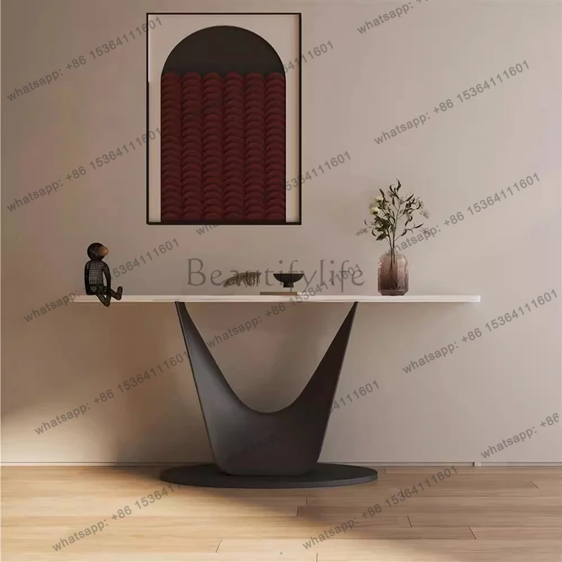 Space Saving Creative Console Tables Storage Simple Console Table Minimalist Entrance Console Table Living Room Furniture