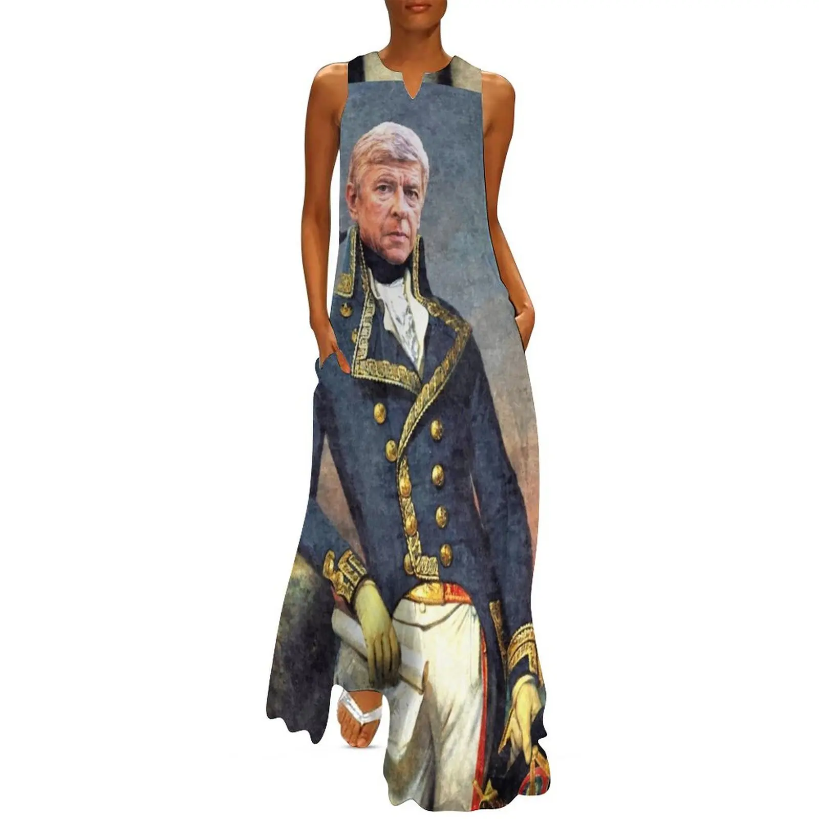 Marshal Arsene Wenger Long Dress dress for woman Woman clothing evening dresses luxury 2025