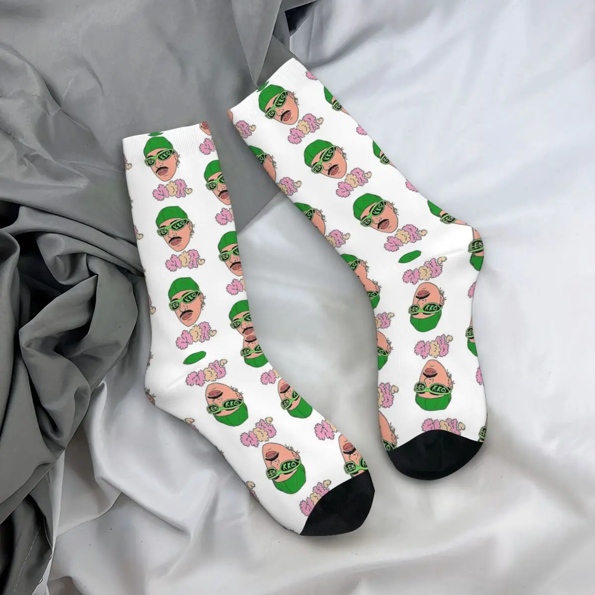 Ferxxo Feid Dress Socks Harajuku calze Super morbide calze lunghe per tutte le stagioni accessori per regali da donna da uomo